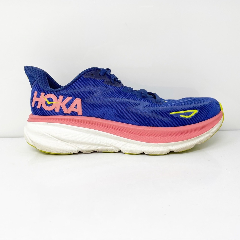 Hoka One One Womens Clifton   EVN lue Running Shoes Sneakers